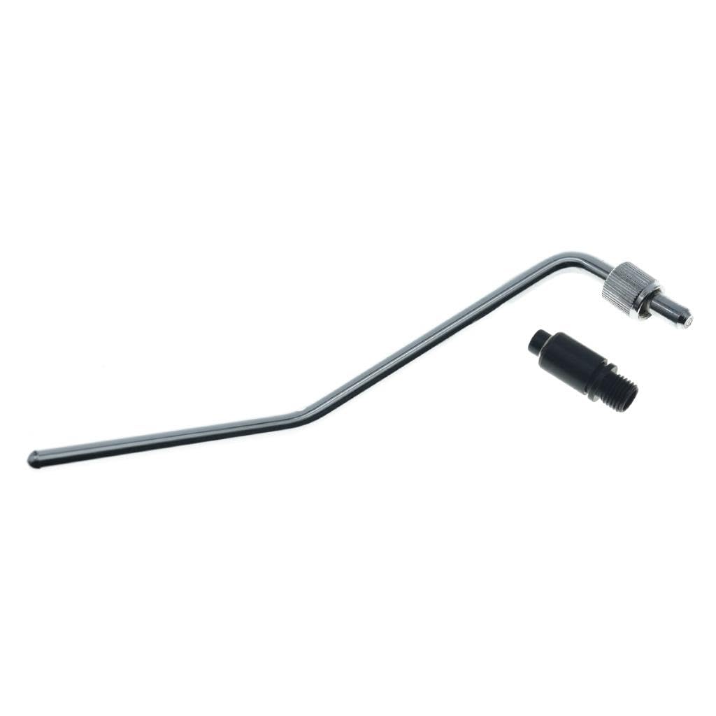 Dopro Tremolo Arm Assembly Bridge Whammy Bar with Socket Ferrule Housing for FR Special/FR Lic Tremolos Chrome